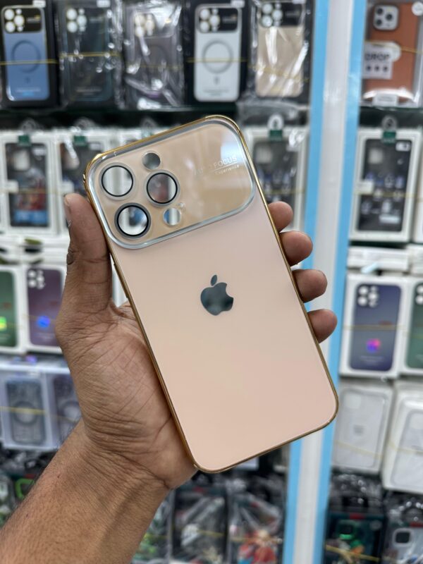 Luxury Full Camera Protection Liquid Silicone Case for iPhone 17 16 15 11 13 12 14 Pro Max Makaron Pure Color Slim Matte Soft Cover - Image 6
