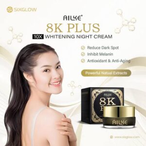 8k plus night cream