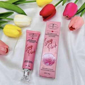 Sexy pink lip balm