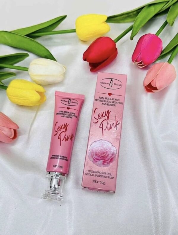 Sexy pink lip balm