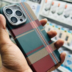 Retro Geometric Totem Relief Magsafe Case for iphone