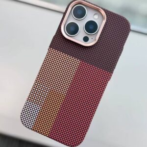 Retro Geometric Totem Relief Magsafe Case for iphone