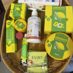 লেমনভেট হোয়াইটেনিং কম্বো