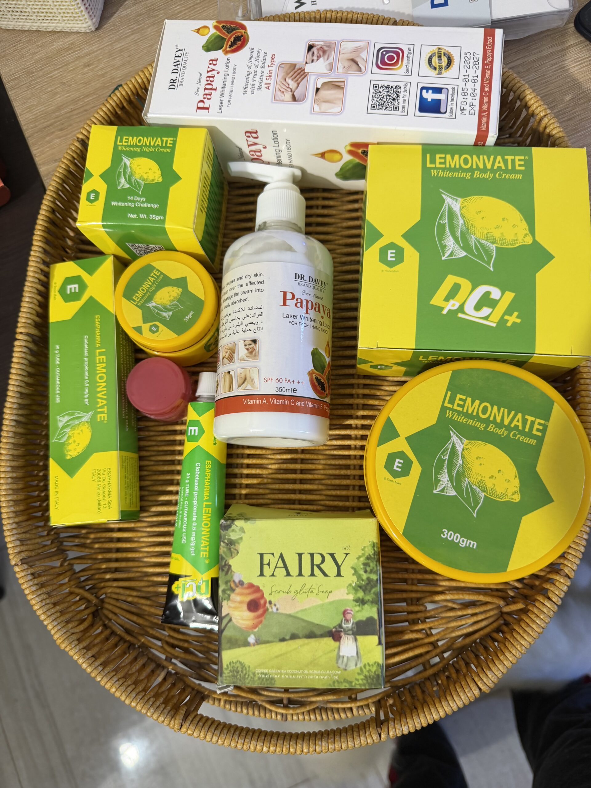 লেমনভেট হোয়াইটেনিং কম্বো