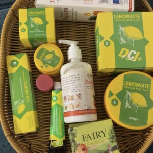 লেমনভেট হোয়াইটেনিং কম্বো