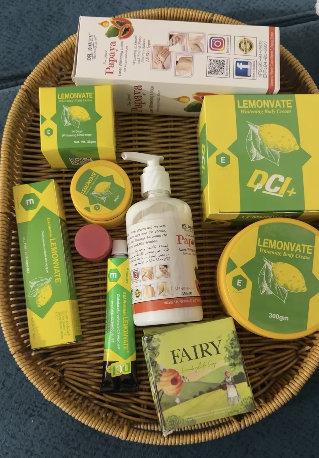 লেমনভেট হোয়াইটেনিং কম্বো