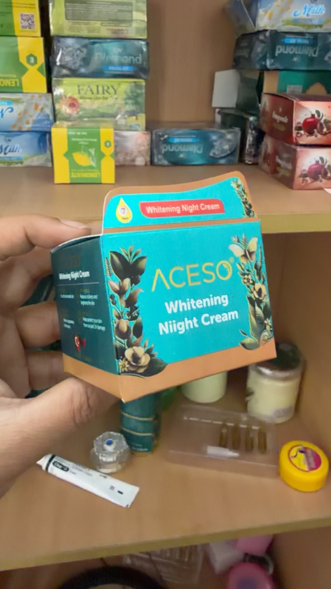 ACESO night Cream